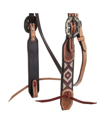 BRIDON WESTERN TRAVAIL  LAKOTA POOLS WESTERN AMERICAIN SHOWMAN