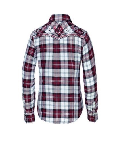 CHEMISE WESTERN AMERICAINE WRANGLER JACK DANIELS STARS AND STRIPES