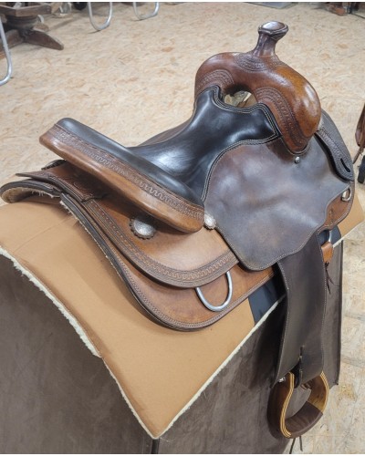 SELLE WESTERN OCCASION RW BOWMAN SADDLERY