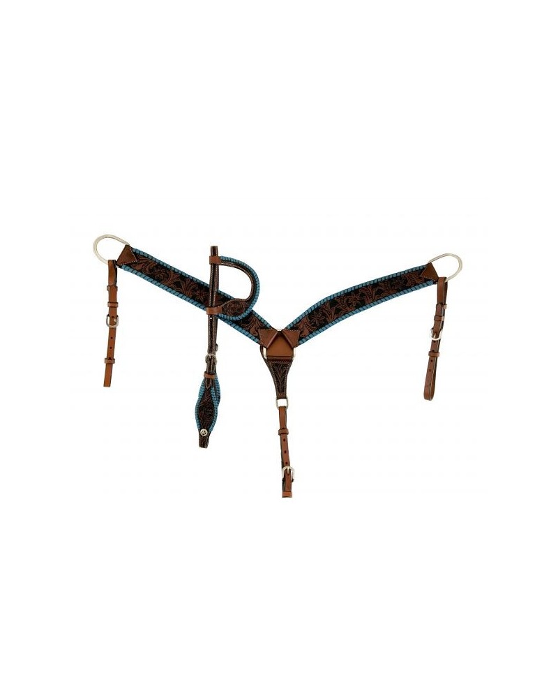 BRIDON WESTERN TRAVAIL HW SADDLERY LAKOTA POOLS WESTERN AMERICAIN