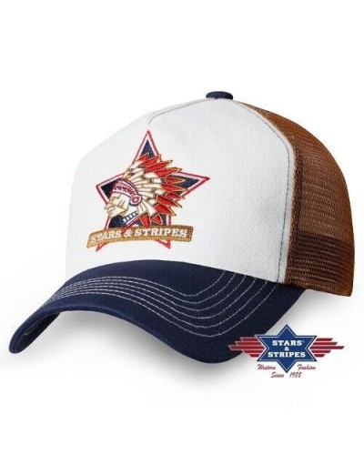 casquette ARIAT usa western STARS AND STRIPES