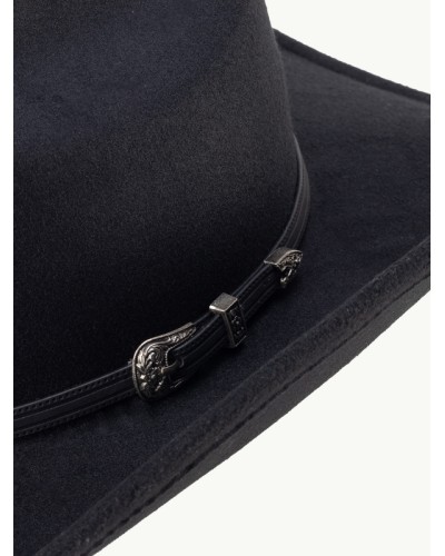 CHAPEAU PAILLE FEUTRE CUIR COWBOY RANCH EQUITATION WESTERN COUNTRY