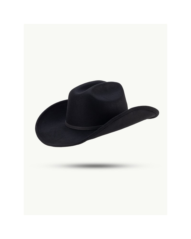CHAPEAU PAILLE FEUTRE CUIR COWBOY RANCH EQUITATION WESTERN COUNTRY