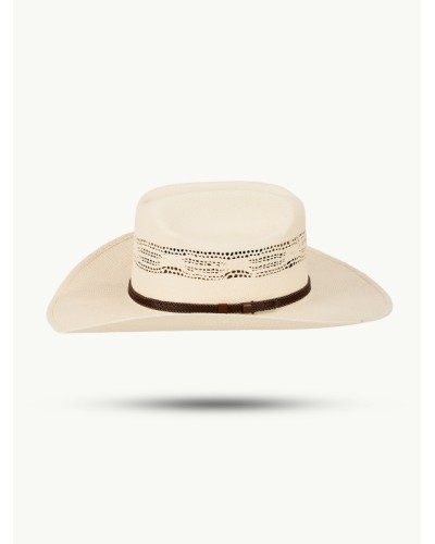 CHAPEAU PAILLE FEUTRE CUIR COWBOY RANCH EQUITATION WESTERN COUNTRY