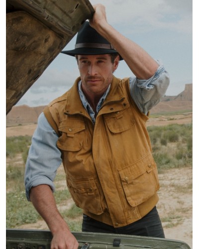 BLOUSON COTON CANVAS AUSTRALIEN SCIPPIS IMPERMEABLE