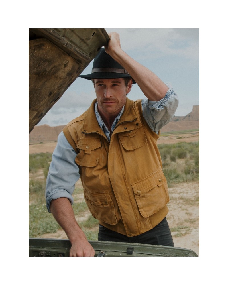 BLOUSON COTON CANVAS AUSTRALIEN SCIPPIS IMPERMEABLE