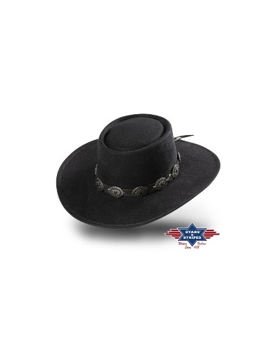 CHAPEAU PAILLE FEUTRE CUIR COWBOY RANCH EQUITATION WESTERN COUNTRY