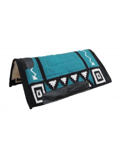 TAPIS WESTERN CHEVAL EQUITATION QUARTER LAKOTA POOLS TOUGH ONE ARENA MASTER