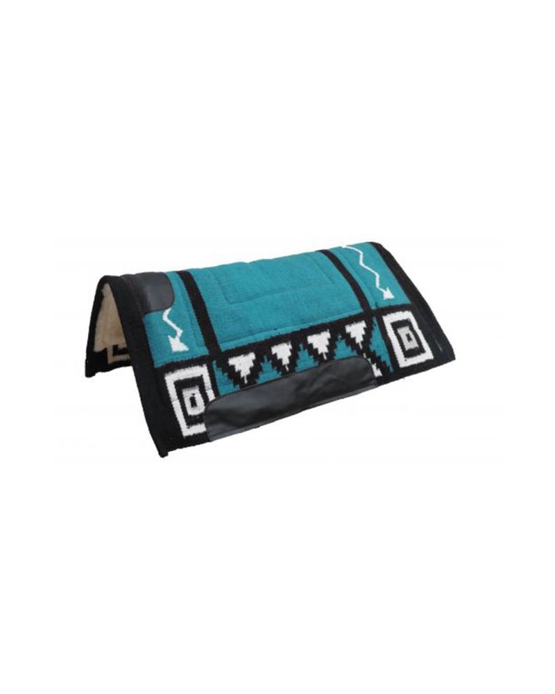 TAPIS WESTERN CHEVAL EQUITATION QUARTER LAKOTA POOLS TOUGH ONE ARENA MASTER