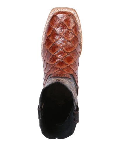 BOTTE TRAVAIL AMERICAINE ROBUSTE EQUITATION WESTERN