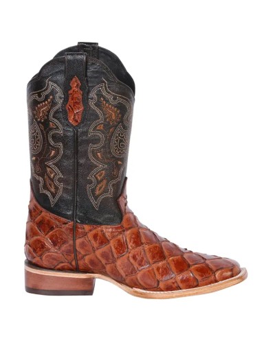 BOTTE TRAVAIL AMERICAINE ROBUSTE EQUITATION WESTERN