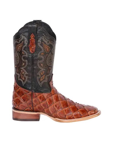 BOTTE TRAVAIL AMERICAINE ROBUSTE EQUITATION WESTERN