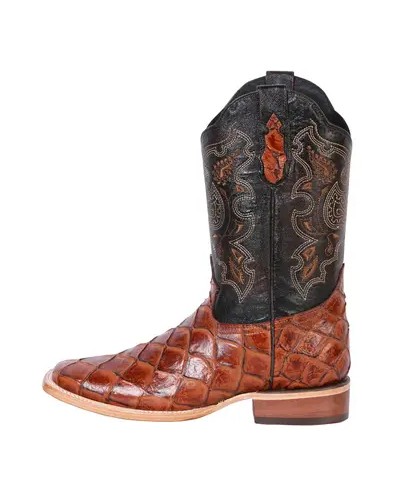 BOTTE TRAVAIL AMERICAINE ROBUSTE EQUITATION WESTERN