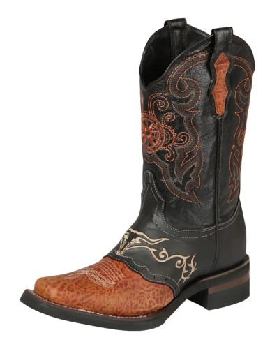 BOTTE TRAVAIL AMERICAINE ROBUSTE EQUITATION WESTERN