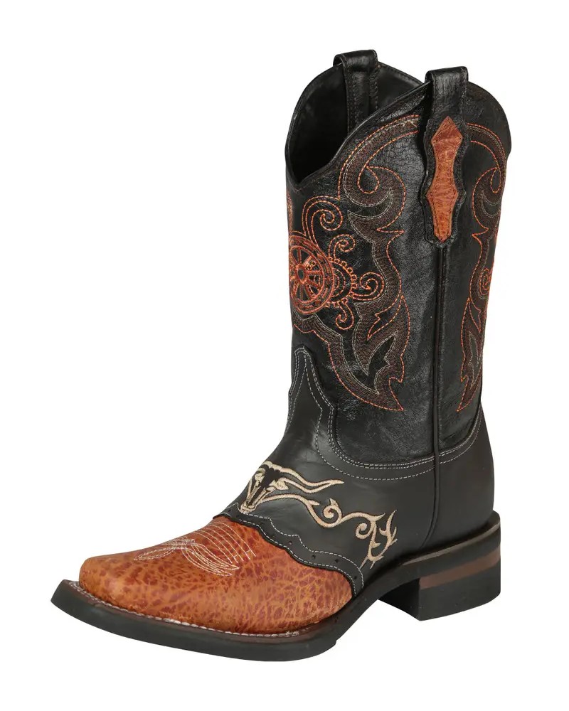 BOTTE TRAVAIL AMERICAINE ROBUSTE EQUITATION WESTERN