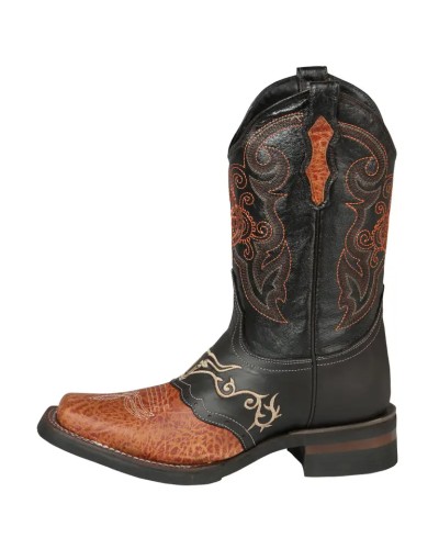 BOTTE TRAVAIL AMERICAINE ROBUSTE EQUITATION WESTERN