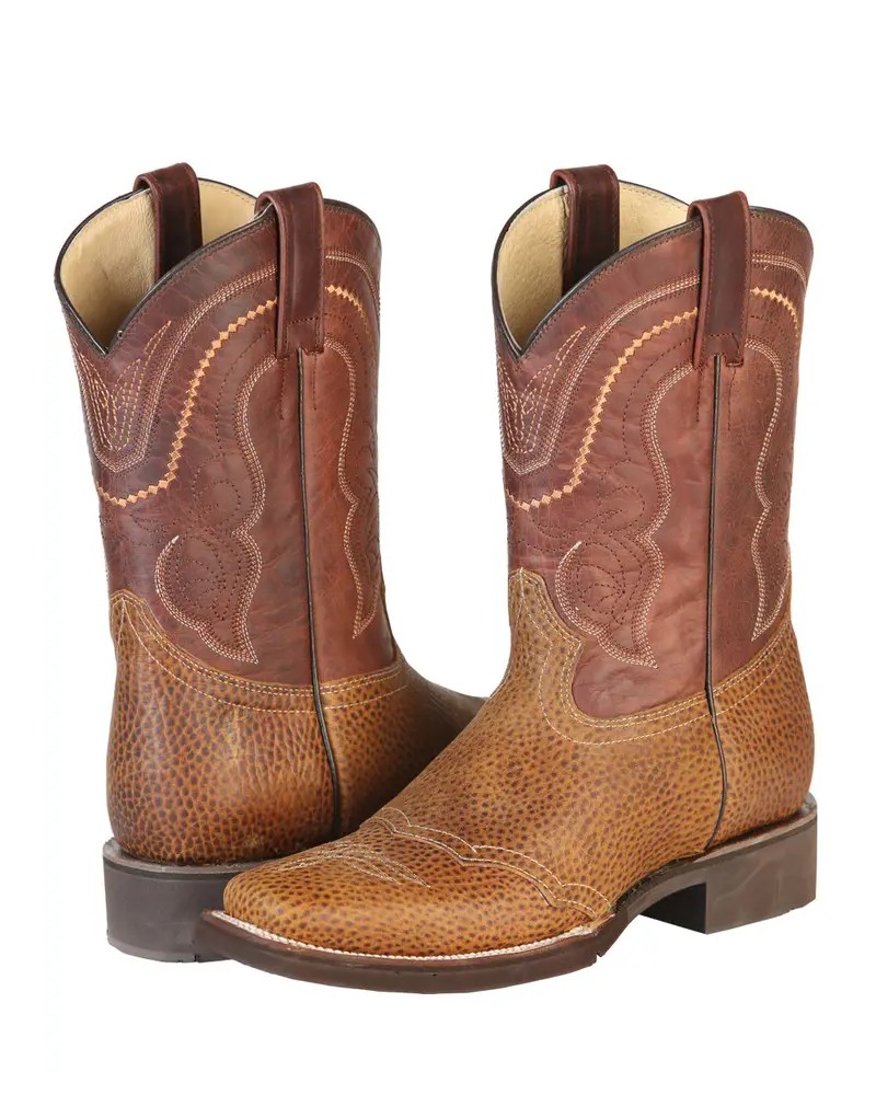 BOTTE TRAVAIL AMERICAINE ROBUSTE EQUITATION WESTERN