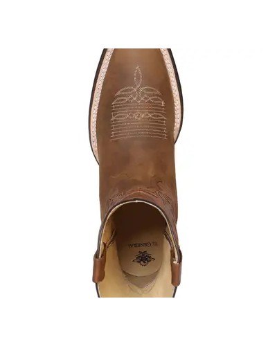 BOTTE TRAVAIL AMERICAINE ROBUSTE EQUITATION WESTERN