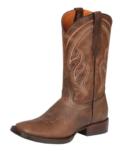 BOTTE TRAVAIL AMERICAINE ROBUSTE EQUITATION WESTERN