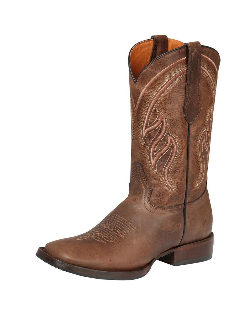 BOTTE TRAVAIL AMERICAINE ROBUSTE EQUITATION WESTERN