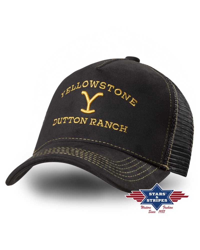 CASQUETTE STARS YELLOWSTONE