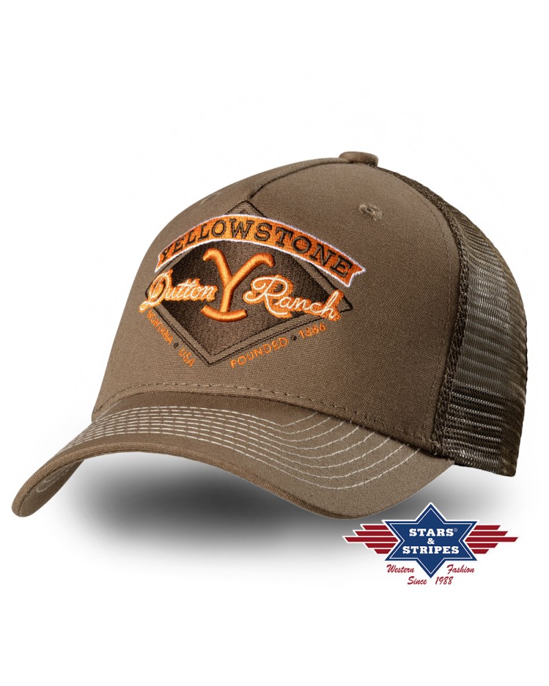 CASQUETTE STARS YELLOWSTONE