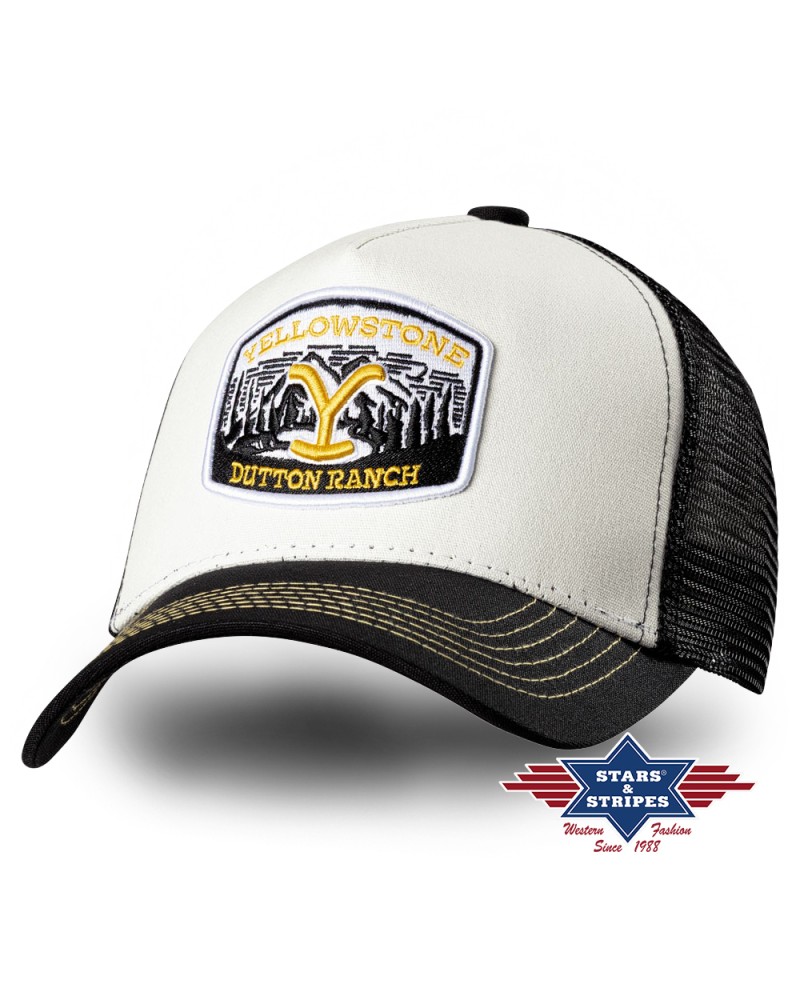 CASQUETTE STARS YELLOWSTONE