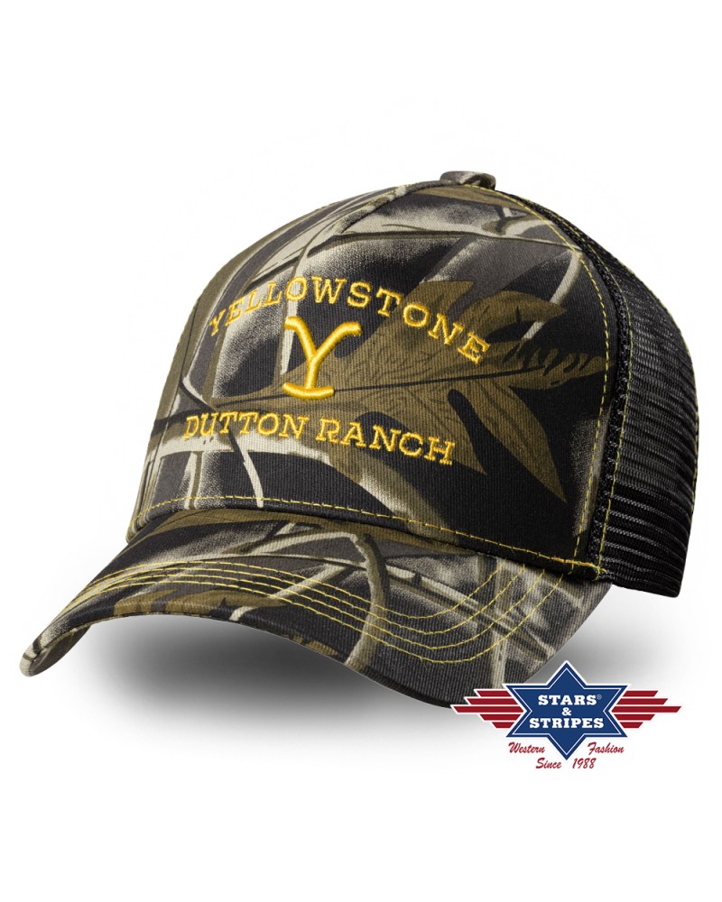 CASQUETTE STARS YELLOWSTONE