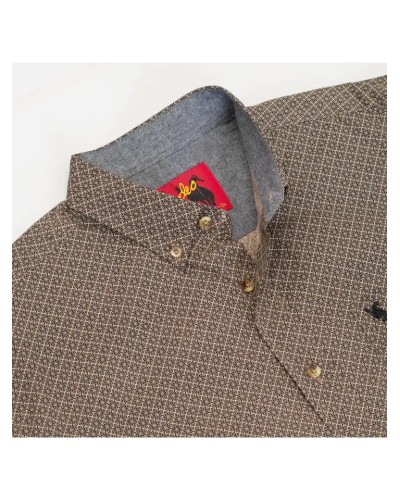 CHEMISE WESTERN AMERICAINE WRANGLER ARIAT STARS AND STRIPES RODEO CLOTHING