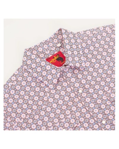 CHEMISE WESTERN AMERICAINE WRANGLER JACK DANIELS STARS AND STRIPES