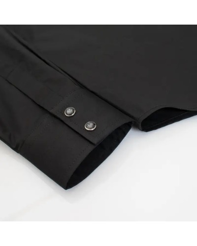 CHEMISE WESTERN AMERICAINE WRANGLER ARIAT STARS AND STRIPES RODEO CLOTHING