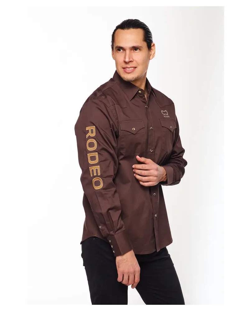 CHEMISE WESTERN AMERICAINE WRANGLER ARIAT STARS AND STRIPES RODEO CLOTHING