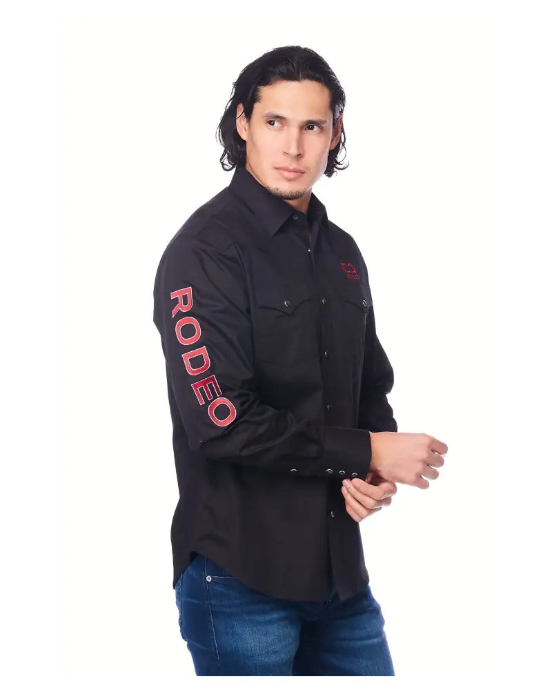 CHEMISE WESTERN AMERICAINE WRANGLER ARIAT STARS AND STRIPES RODEO CLOTHING