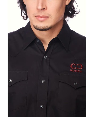 CHEMISE WESTERN AMERICAINE WRANGLER ARIAT STARS AND STRIPES RODEO CLOTHING