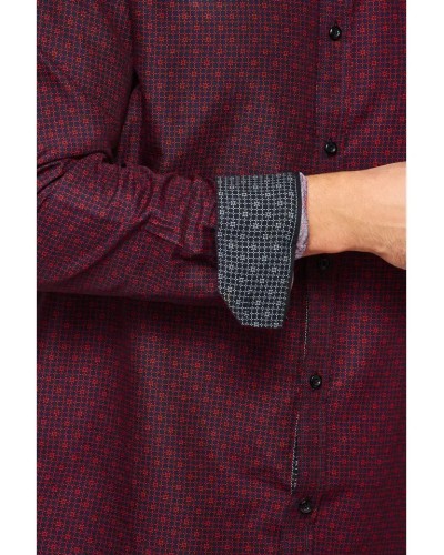 CHEMISE WESTERN AMERICAINE WRANGLER ARIAT STARS AND STRIPES RODEO CLOTHING