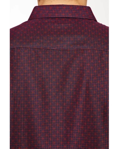 CHEMISE WESTERN AMERICAINE WRANGLER ARIAT STARS AND STRIPES RODEO CLOTHING