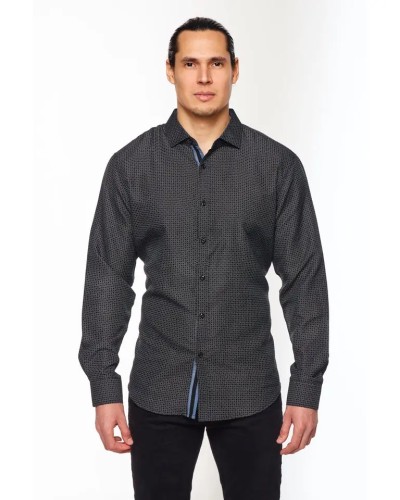 CHEMISE WESTERN AMERICAINE WRANGLER ARIAT STARS AND STRIPES RODEO CLOTHING