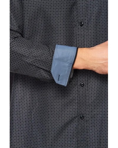 CHEMISE WESTERN AMERICAINE WRANGLER ARIAT STARS AND STRIPES RODEO CLOTHING