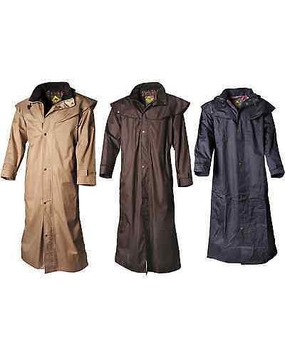 vêtement de pluie imperméable étanche Duster