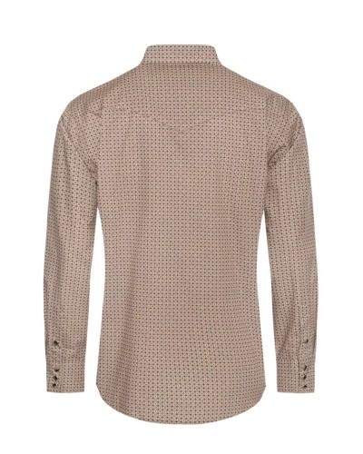 CHEMISE WESTERN AMERICAINE WRANGLER ARIAT STARS AND STRIPES RODEO CLOTHING