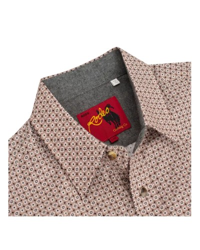 CHEMISE WESTERN AMERICAINE WRANGLER ARIAT STARS AND STRIPES RODEO CLOTHING