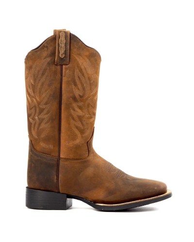 botte de travail old west ariat equitation americaine trankas justin boulet