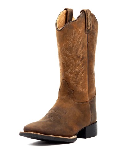 botte de travail old west ariat equitation americaine trankas justin boulet