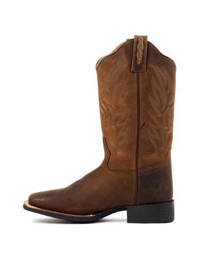 botte de travail old west ariat equitation americaine trankas justin boulet