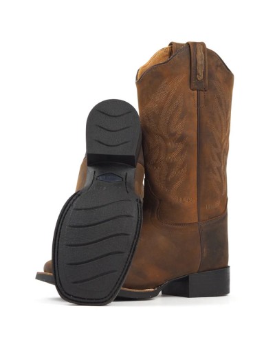 botte de travail old west ariat equitation americaine trankas justin boulet