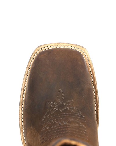 botte de travail old west ariat equitation americaine trankas justin boulet