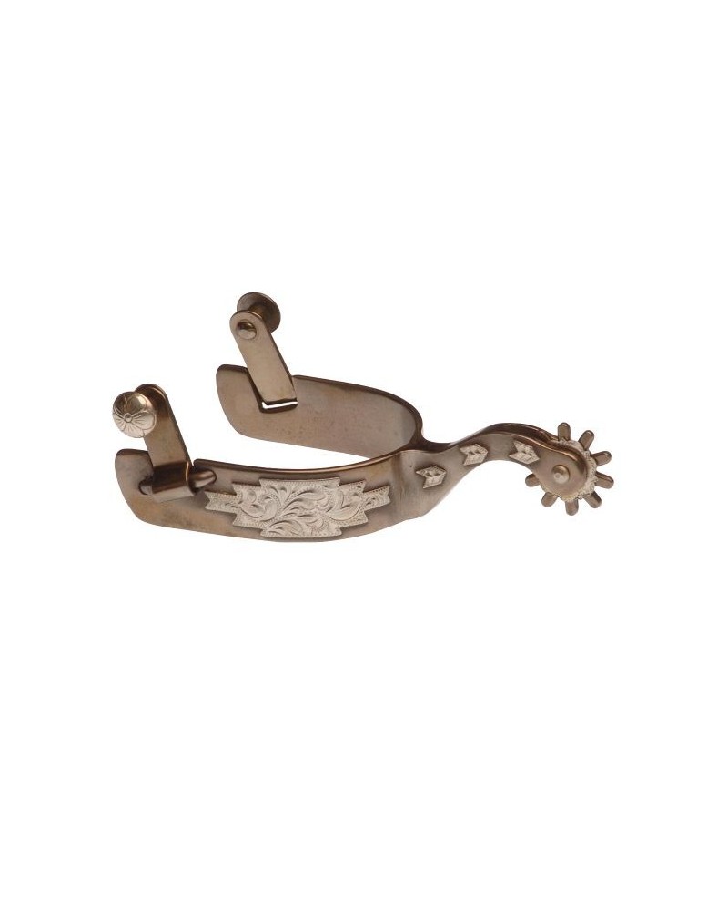 eperon western equitation cheval randonnee pools