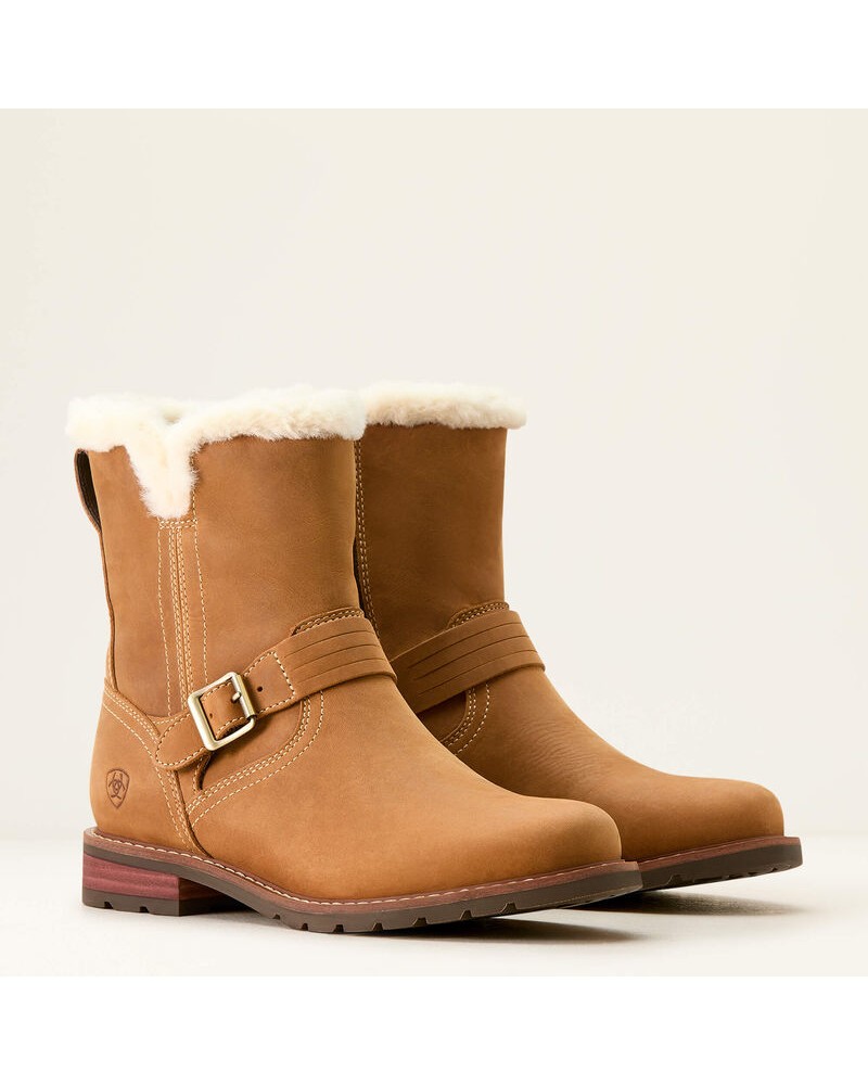 BOTTE TRAVAIL ROBUSTE SOLIDE ARIAT CONFORTABLE