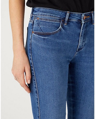 jeans wrangler femme travail denim equitation western