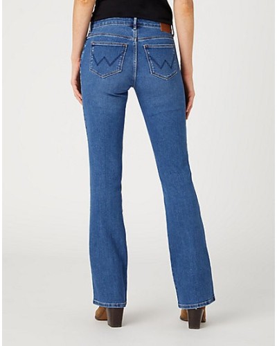 jeans wrangler femme travail denim equitation western